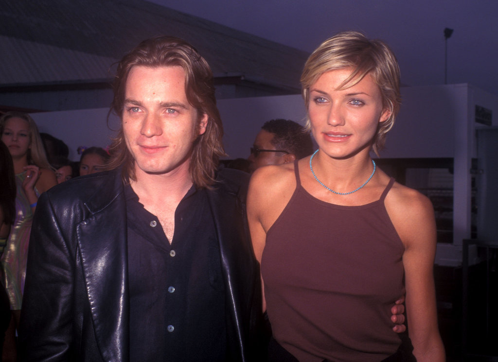 Ewan McGregor had long hair. Ewan McGregor had long hair.