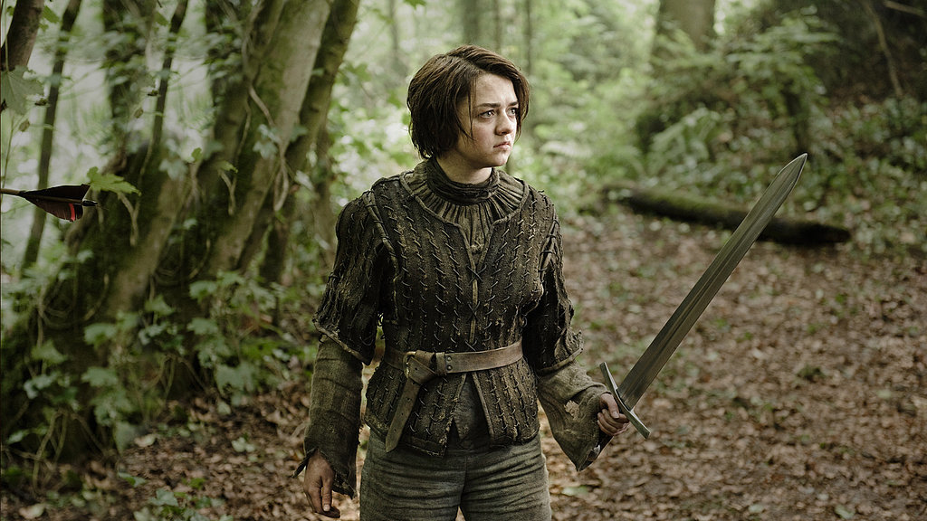 Arya and Needle: Reunited, and It Feels So Good Arya and Needle: Reunited, and It Feels So Good