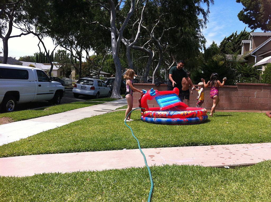 Bring a Blow-Up Pool Bring a Blow-Up Pool
