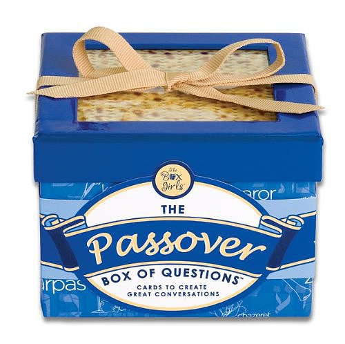 The Passover Box of Questions The Passover Box of Questions
