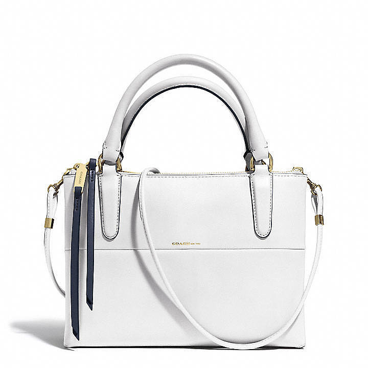 white coach wallets