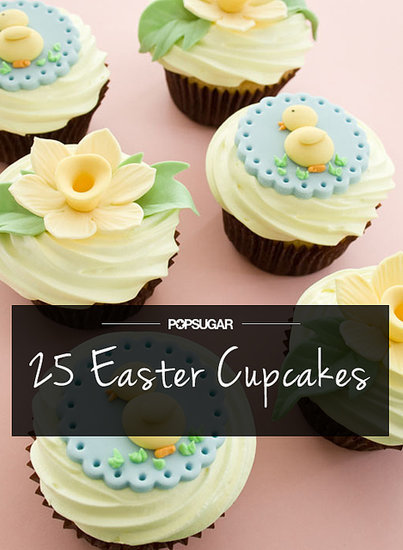 25 Adorable Easter Cupcakes For Little Chicks and Gents 25 Adorable Easter Cupcakes For Little Chicks and Gents