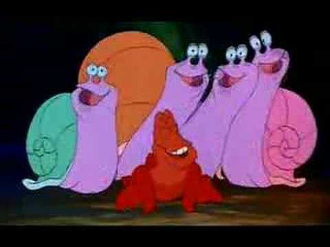 "Under the Sea," The Little Mermaid "Under the Sea," The Little Mermaid