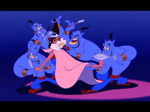 "Friend Like Me," Aladdin "Friend Like Me," Aladdin
