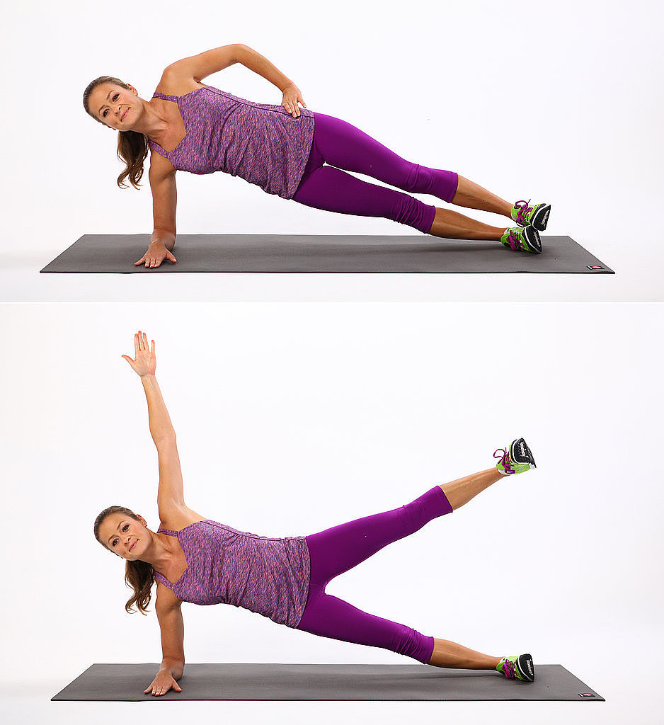 Elbow Plank With Leg Lift Elbow Plank With Leg Lift