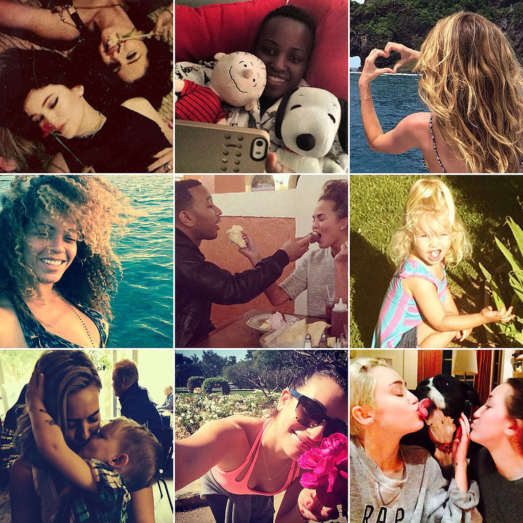Stars Enjoy Springtime and Family in This Week's Cutest Celebrity Candids! Stars Enjoy Springtime and Family in This Week's Cutest Celebrity Candids!