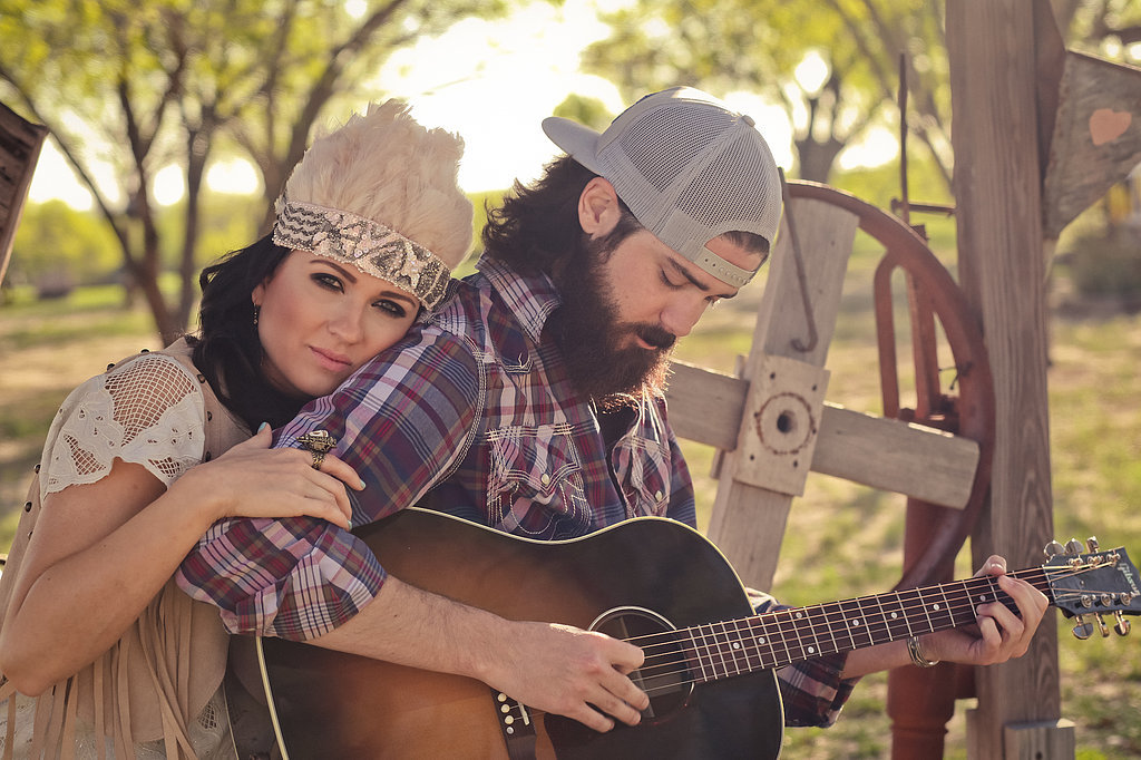 D'laine and Matt's Western Boho Engagement Shoot D'laine and Matt's Western Boho Engagement Shoot
