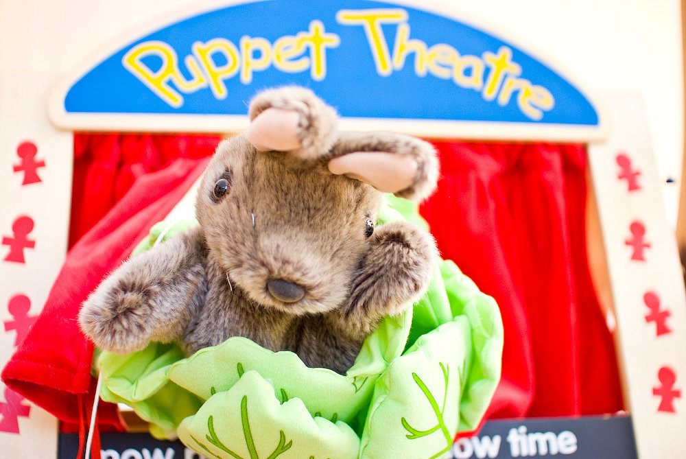 Let Them Put On a Puppet Show Let Them Put On a Puppet Show