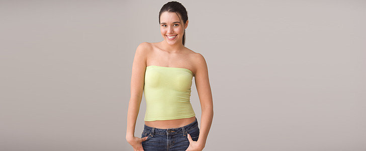11. Bandeau-Style Tube Tops
Strapless tops will always have a place in the closet, but the snug-fitting style that popularized the early aughts has thankfully gone away. If you're still holding onto one . . . why?
12. Anything From College that DOES NOT FIT
It should go without saying, but if you're stashing a pair of shorts, your skinniest skinny jeans, or a dress you wore to that one fraternity formal and it simply does not fit, release it.
11. Bandeau-Style Tube Tops
Strapless tops will always have a place in the closet, but the snug-fitting style that popularized the early aughts has thankfully gone away. If you're still holding onto one . . . why?
12. Anything From College that DOES NOT FIT
It should go without saying, but if you're stashing a pair of shorts, your skinniest skinny jeans, or a dress you wore to that one fraternity formal and it simply does not fit, release it.
