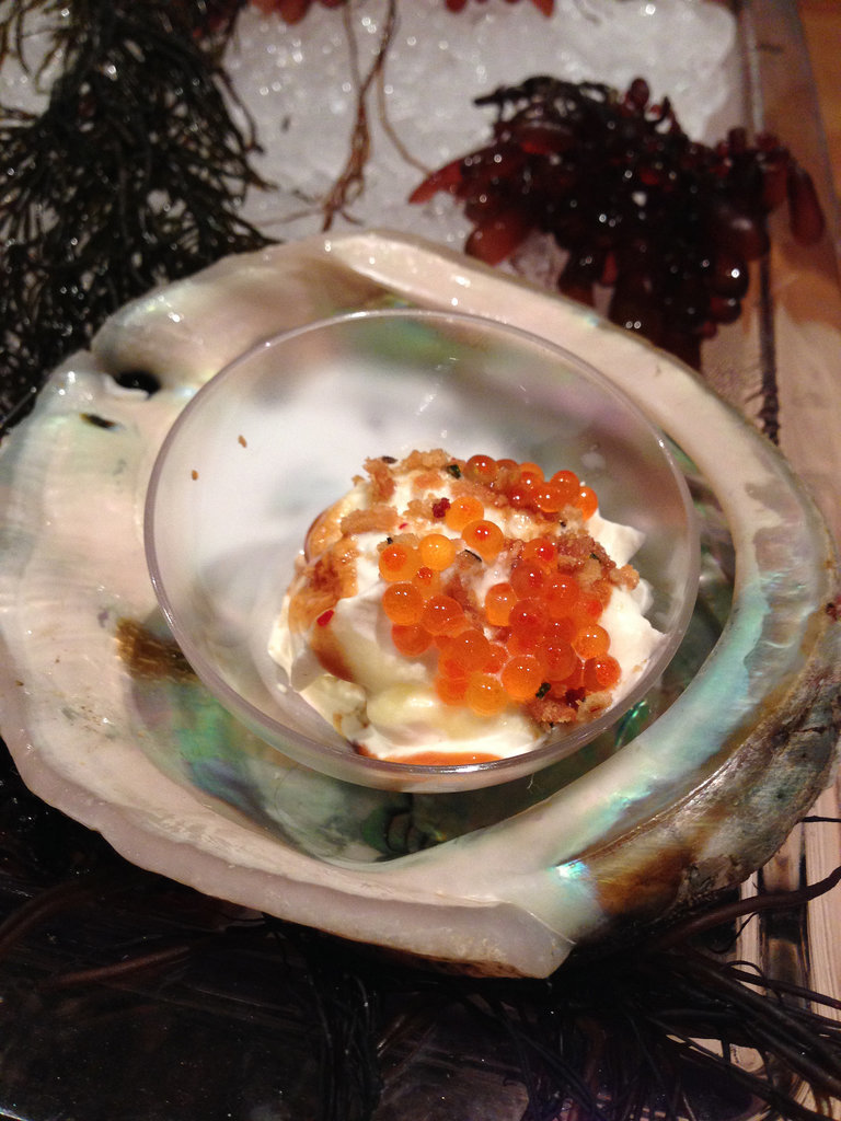 Savory Seafood Sundae Savory Seafood Sundae