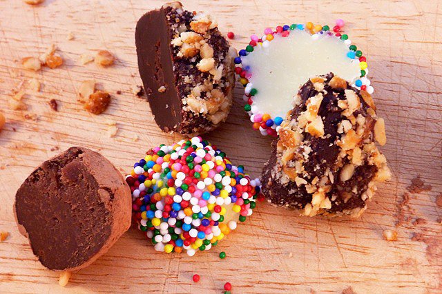 Chocolate Truffles Chocolate Truffles