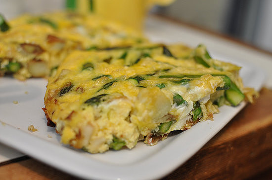 Asparagus-Potato Frittata Asparagus-Potato Frittata