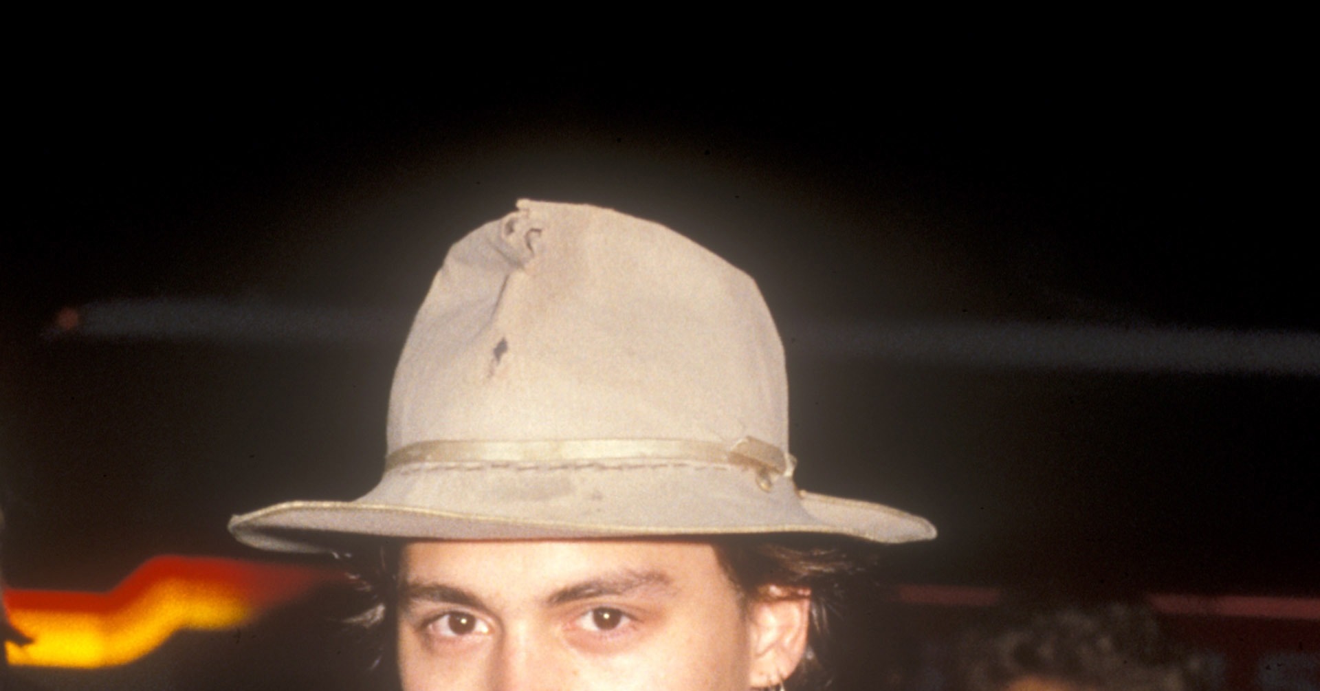 Johnny Depp, 1988 | Remember the First Time These Stars ... Johnny Depp, 1988 | Remember the First Time These Stars ...