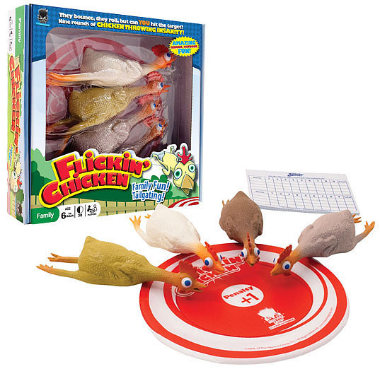 Flickin' Chicken Game Flickin' Chicken Game