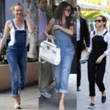 Celebrities Wearing Overalls | Video Celebrities Wearing Overalls | Video