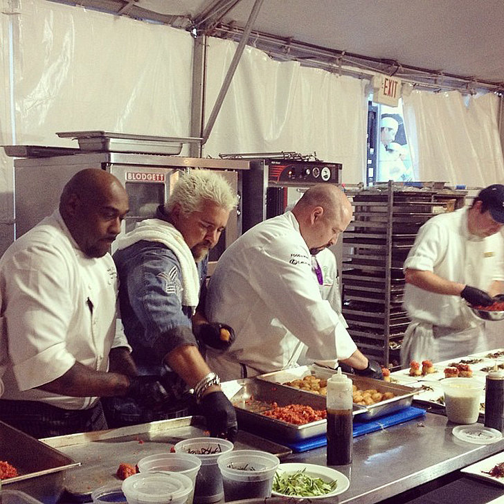 Dinner in the Kitchen With Guy Fieri Dinner in the Kitchen With Guy Fieri
