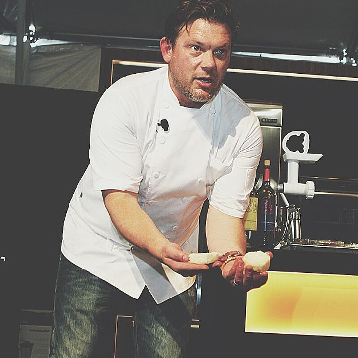 Tyler Florence Cooking Demo Tyler Florence Cooking Demo