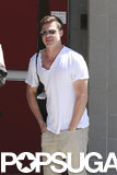 This Is How Brad Pitt Reacts to Getting a Parking Ticket