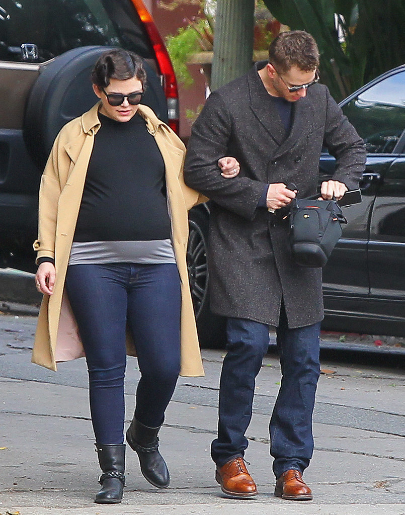 Bride and groom Ginnifer Goodwin and Josh Dallas get her happily ever