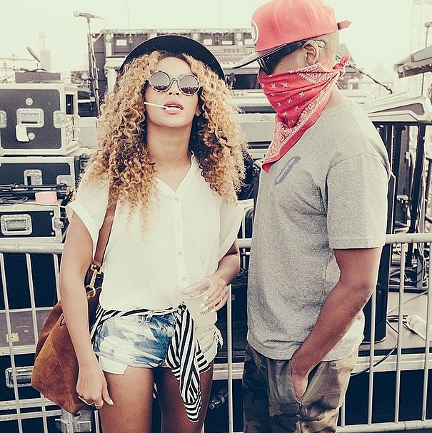 Jay Z and Beyoncé chilled backstage.
Source: Instagram user beyonce
Jay Z and Beyoncé chilled backstage.
Source: Instagram user beyonce