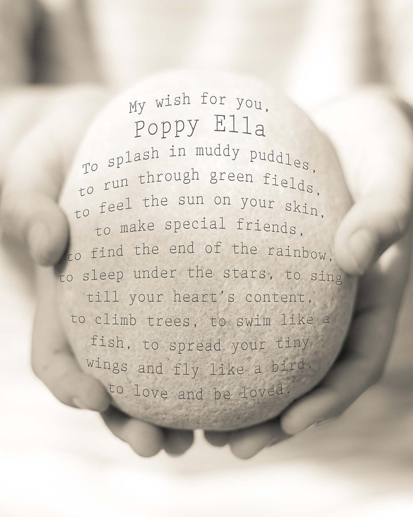 Personalized Baby Wish Personalized Baby Wish