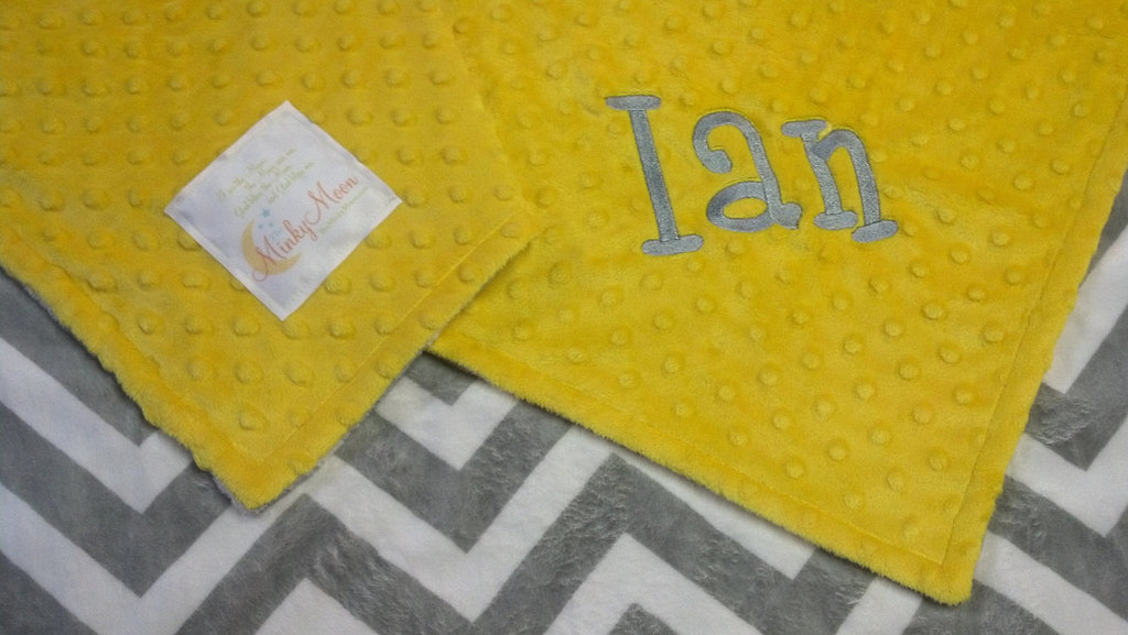 Personalized Baby Blanket Personalized Baby Blanket