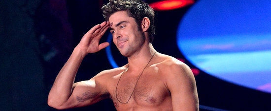 Here's All the Shirtless Zac Efron You Could Possibly Want Here's All the Shirtless Zac Efron You Could Possibly Want