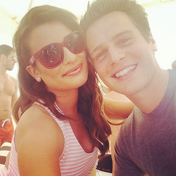 Lea Michele and Jonathan Groff took in the desert sun.
Source: Instagram user msleamichele
Lea Michele and Jonathan Groff took in the desert sun.
Source: Instagram user msleamichele