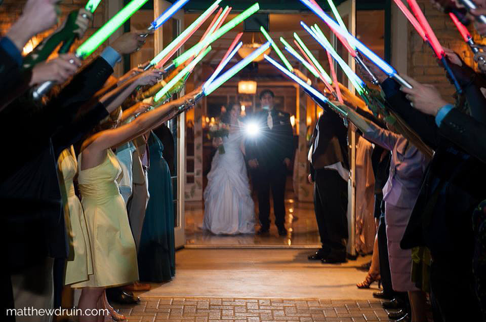 Lightsaber Send-Off Lightsaber Send-Off