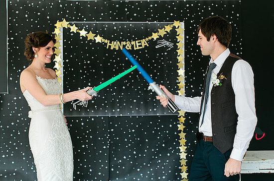 Everything You Need to Pull Off the Best Star Wars Wedding Ever Everything You Need to Pull Off the Best Star Wars Wedding Ever