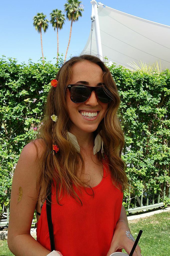 Music Festival Beauty Street Style 2014 Music Festival Beauty Street Style 2014