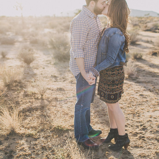 Joshua Tree Engagement Shoot Joshua Tree Engagement Shoot