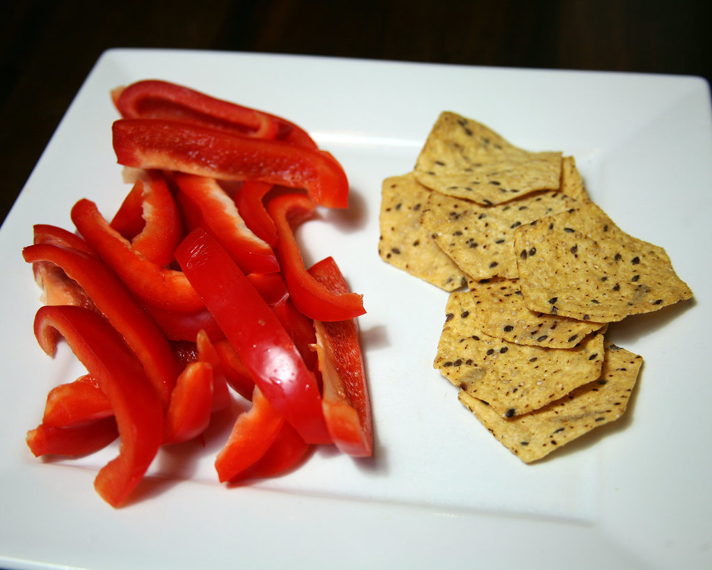 Red Pepper and Corn Chips Red Pepper and Corn Chips