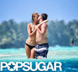 Shirtless Leonardo DiCaprio Shows Toni Garrn Love in Bora Bora
