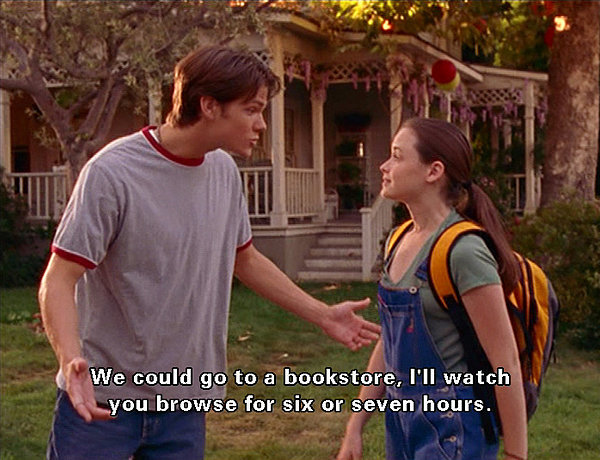 You've spent hours in a bookstore. You've spent hours in a bookstore.