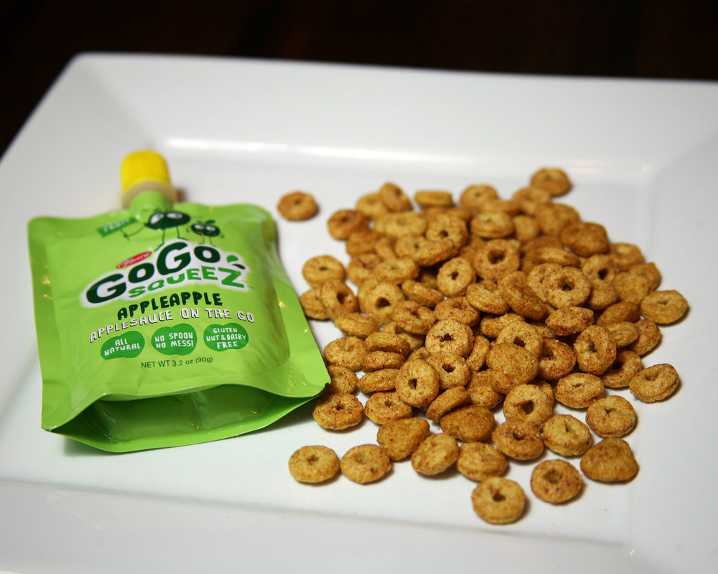 Applesauce and Oat Cereal Applesauce and Oat Cereal