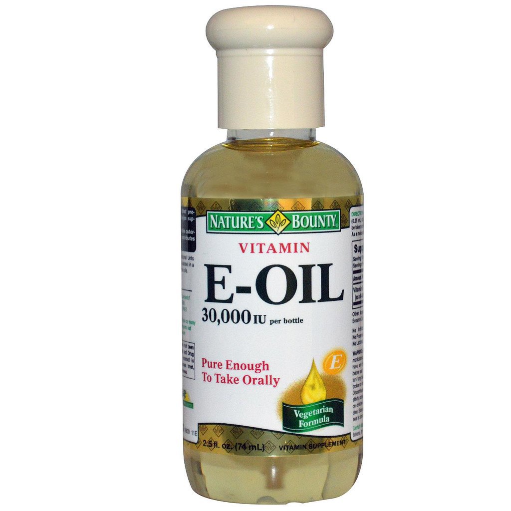 Nature's Bounty Vitamin E Oil Nature's Bounty Vitamin E Oil