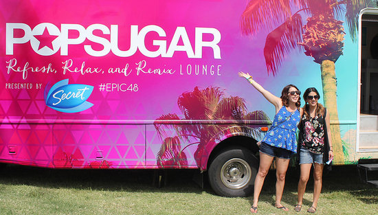 The epic weekend continued with the POPSUGAR Lounge at Vestal Village!
Source: Ali Terwilliger
The epic weekend continued with the POPSUGAR Lounge at Vestal Village!
Source: Ali Terwilliger