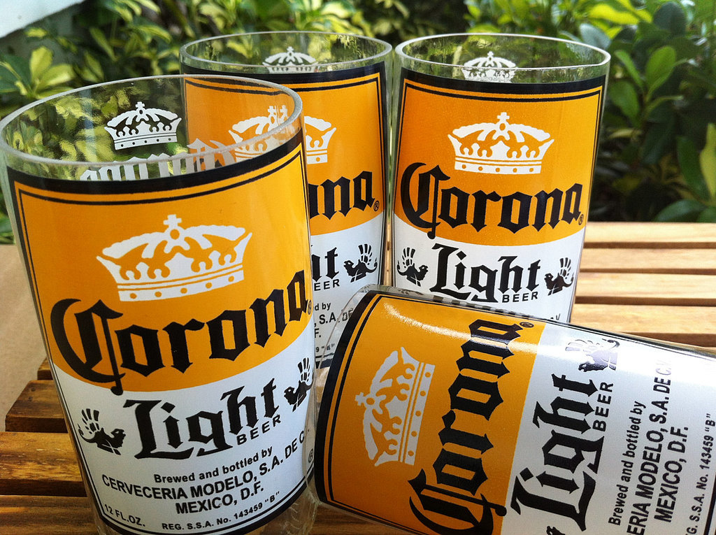 Corona Recycled Glasses Corona Recycled Glasses