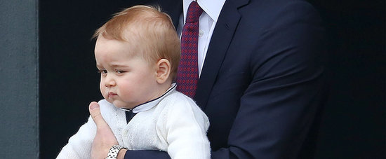 All the Times Prince George Was Unimpressed All the Times Prince George Was Unimpressed