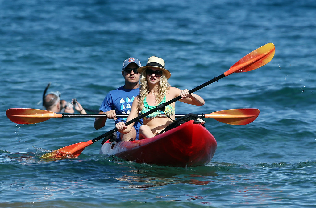 Candice Accola Keeps Up the Bikini Fun in Hawaii Candice Accola Keeps Up the Bikini Fun in Hawaii