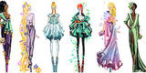 Disney Princess Outfits Just Got A High Fashion Makeover Disney Princess Outfits Just Got A High Fashion Makeover