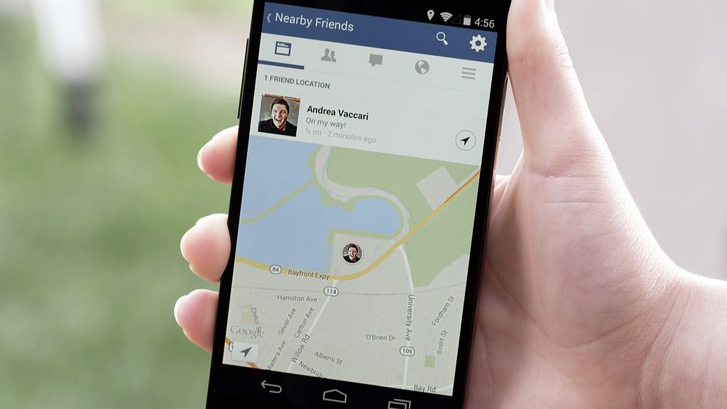 Facebook's New Feature Is a Real-Time Friend Tracker Facebook's New Feature Is a Real-Time Friend Tracker
