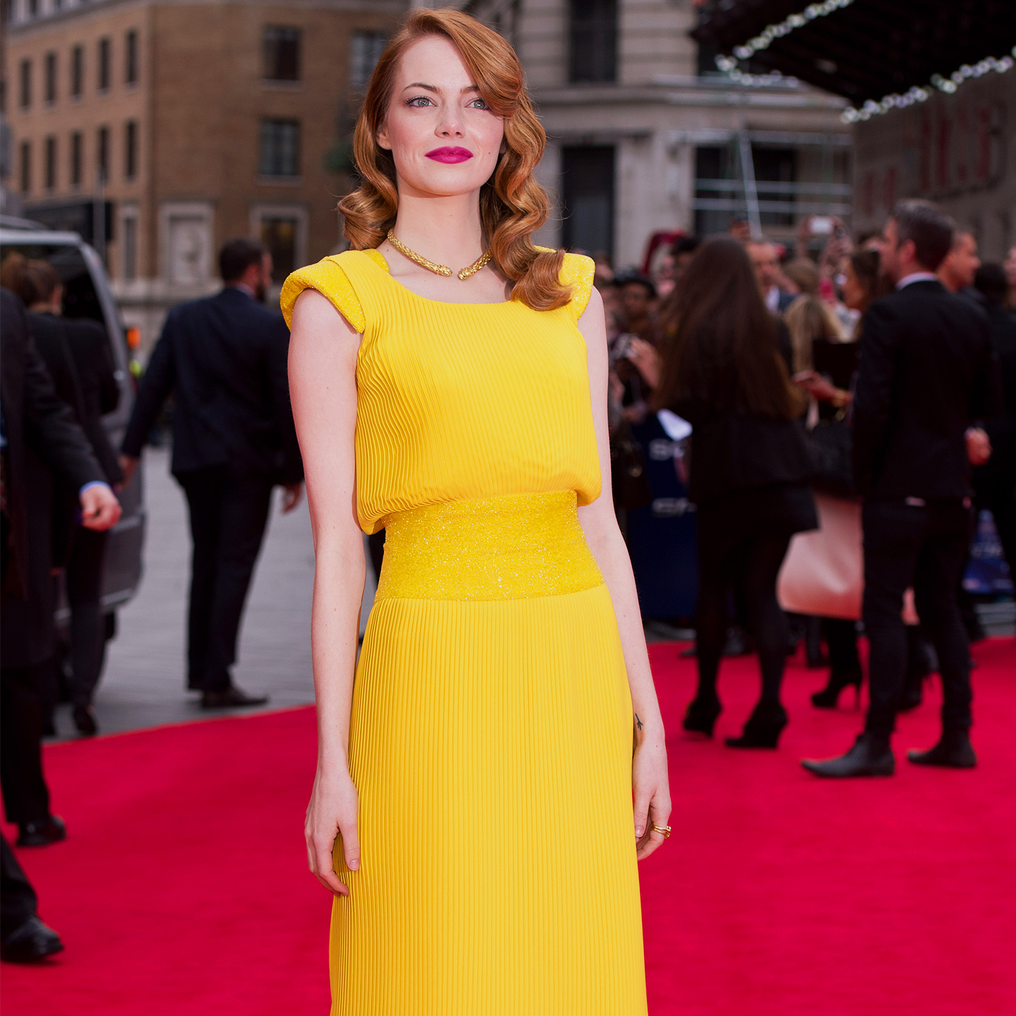 Emma Stone Officially Wins the Red Carpet — See Her Best Looks on POPSUGAR Live!