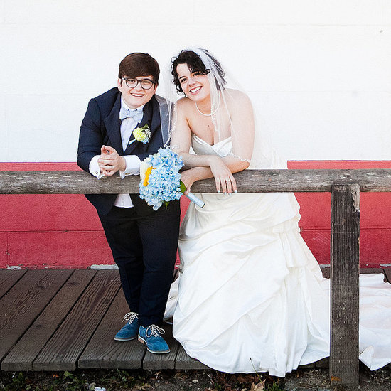 Casual DIY Same-Sex Summer Wedding Casual DIY Same-Sex Summer Wedding