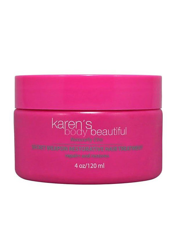 Karen's Body Beautiful Secret Weapon Restorative Hair Treatment Karen's Body Beautiful Secret Weapon Restorative Hair Treatment