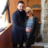 Christina Aguilera Debuts Baby Bump Christina Aguilera Debuts Baby Bump
