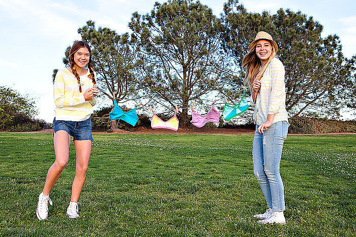 A Fashionable Line of Bras For Teens, by Teens A Fashionable Line of Bras For Teens, by Teens