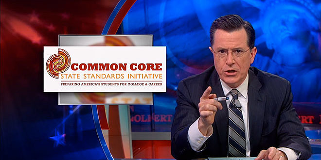 Stephen Colbert Takes On Common Core Math, and We've Never Laughed Harder! Stephen Colbert Takes On Common Core Math, and We've Never Laughed Harder!
