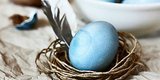 All Natural: How to Make Beautiful 'Dyed' Easter Eggs at Home All Natural: How to Make Beautiful 'Dyed' Easter Eggs at Home